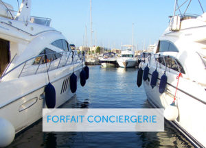 JMboatservice - Forfait Conciergerie de bateau