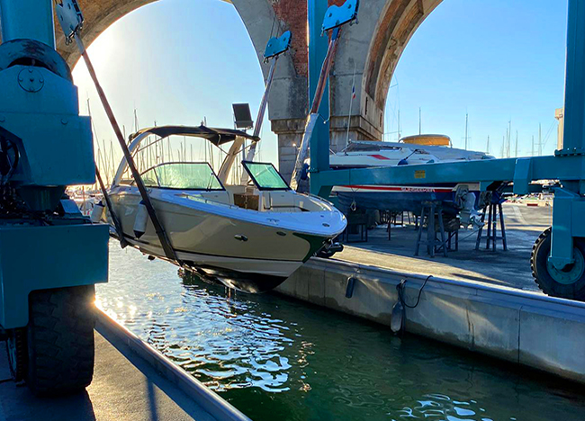 JM boat Serevice - Forfait entretien bateau de Menton à Cannes - Côte d'Azur